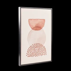 Abstract Decora O De Parede Preto, Branco, Castanho>CASA Discount