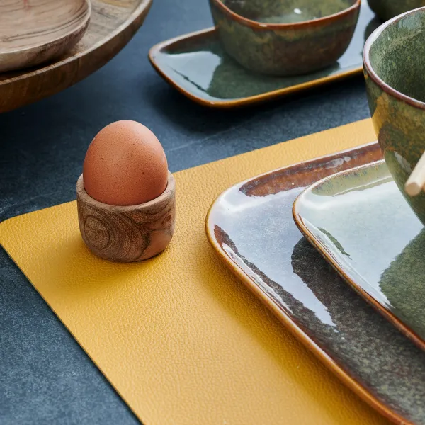 Acacia Chic Base Para Ovo Natural>CASA Outlet