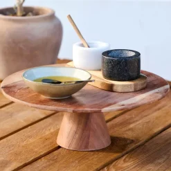 Acacia Suporte Para Bolo Natural><noscript><img width=