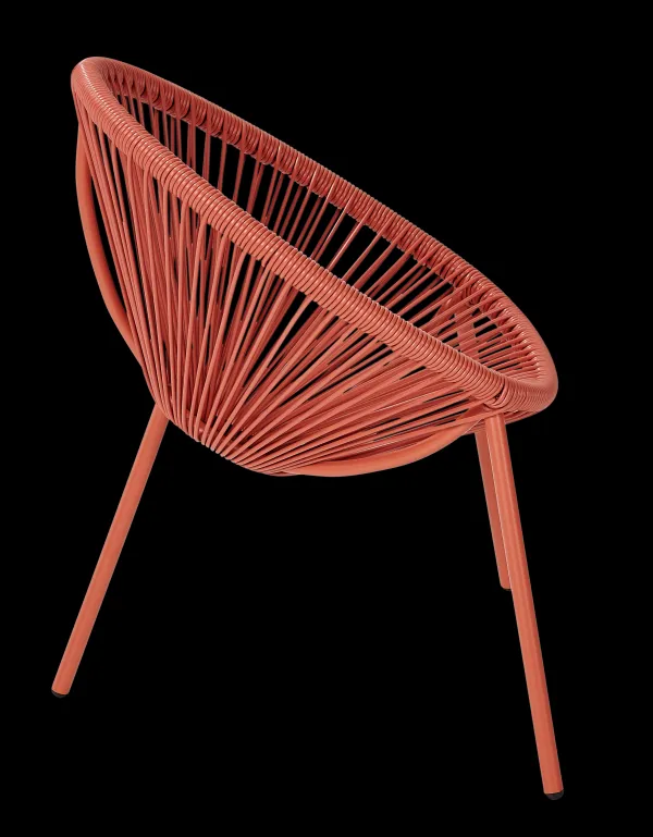 Acapulco Cadeira Para Crian As Terracota>CASA Online