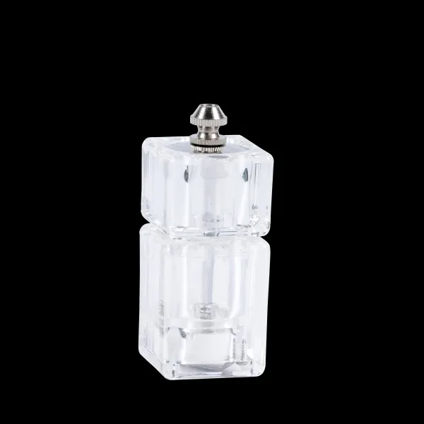 Acryl Mini Moinho De Sal/Pimenta Transparente>CASA Cheap