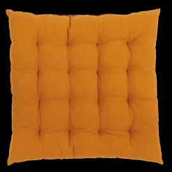 Alda Almofada De Assento Ocre>CASA Cheap