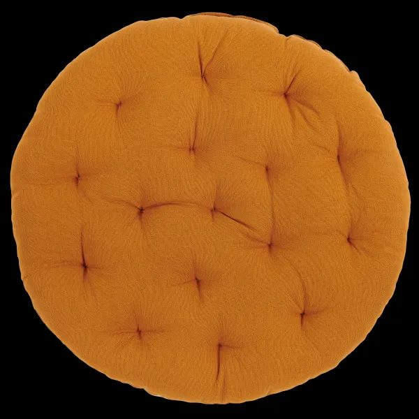 Alda Almofada De Assento Ocre>CASA Flash Sale