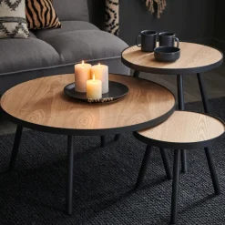 Alexis Mesa De Centro Preto, Natural><noscript><img width=