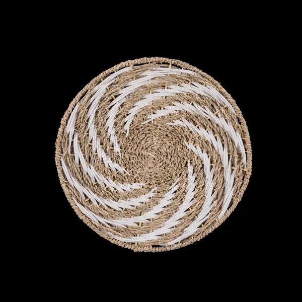 Amazonas Decora O De Parede Branco, Natural>CASA Sale