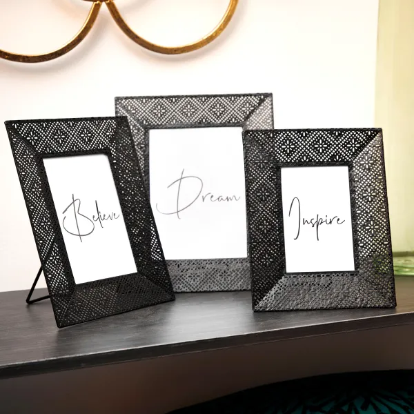 Arabesk Moldura Preto>CASA Fashion