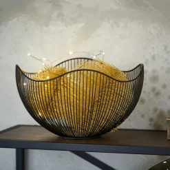 Aster Cesto Para Fruta Preto><noscript><img width=