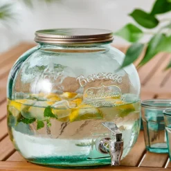 Authentic Recipiente Para Bebida Transparente><noscript><img width=