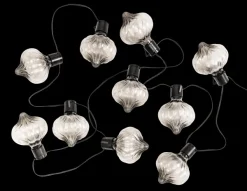 Azis Grinalda Iluminada 10 Led Exterior Forma De Gota>CASA Flash Sale