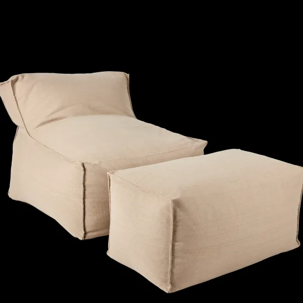 Bagie Pufe Bege>CASA Online