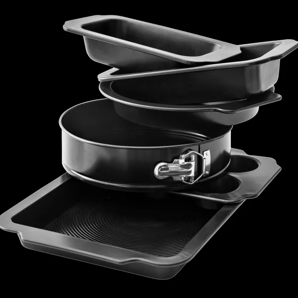 Bakery Placa Para Cozer Muffins Preto>CASA Clearance