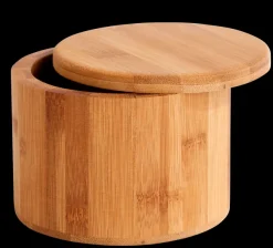 Bamboo Caixa De Arrumação Pote De Ervas Natural>CASA Outlet