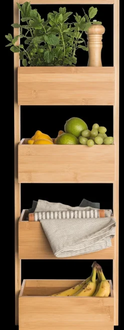 Bamboo Estante Arrumação Xl Natural><noscript><img width=