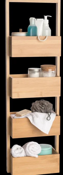 Bamboo Estante Arrumação Xl Natural><noscript><img width=