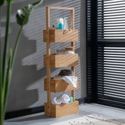 Bamboo Estante Arrumação Xl Natural><noscript><img width=