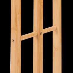 Bamboo Estante Para Toalhas Natural><noscript><img width=