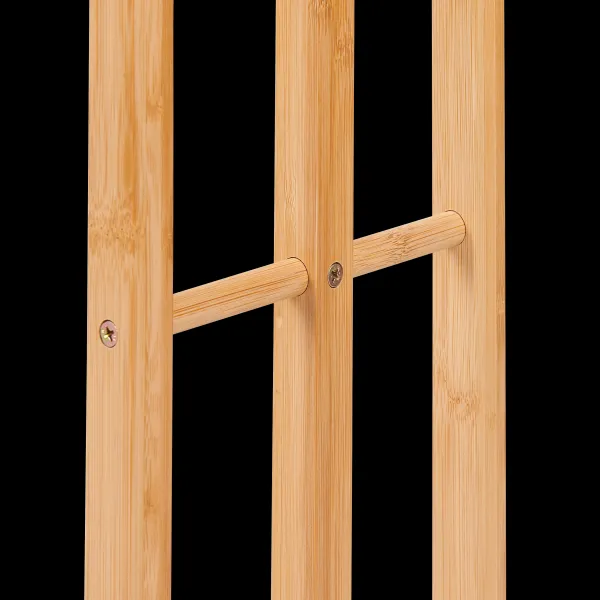 Bamboo Estante Para Toalhas Natural>CASA Flash Sale