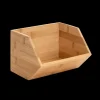 Bamboo Organizador Empilh Vel Natural>CASA Flash Sale