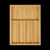 Bamboo Organizador Gaveta Extens Vel Natural>CASA Flash Sale