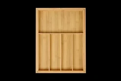Bamboo Organizador Gaveta Extens Vel Natural>CASA Flash Sale