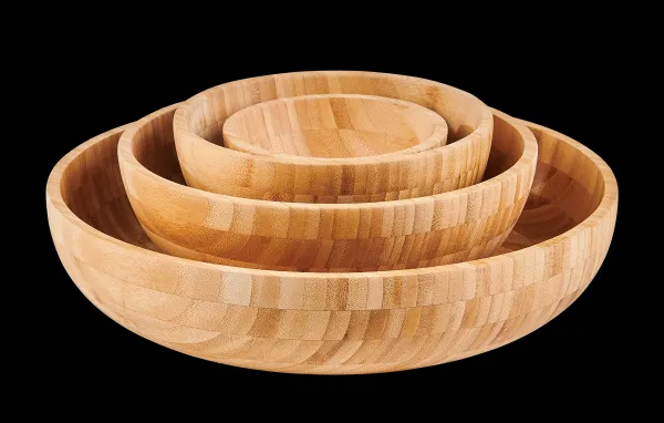 Bamboo Tigela Natural>CASA Hot