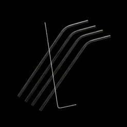 Bartender Conjunto De 4 Palhas Com Vassoura Cinzento Escuro>CASA Store