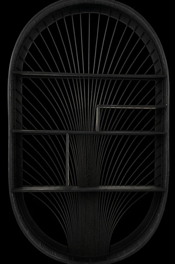 Bavi Estante De Parede Preto>CASA Best Sale