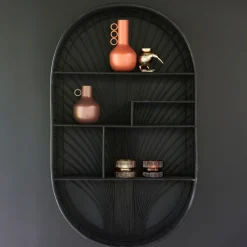 Bavi Estante De Parede Preto><noscript><img width=