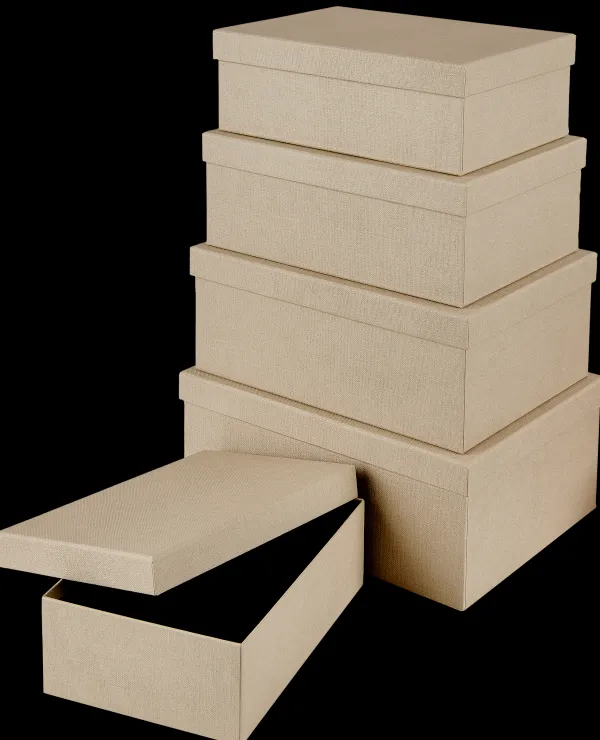 Bigso Caixa De Arrumação L Natural>CASA Hot