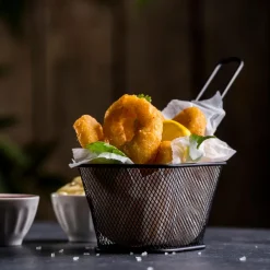 Black Cesto Para Servir Preto><noscript><img width=