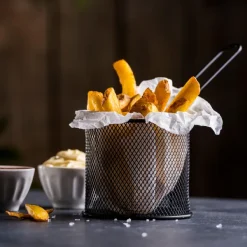 Black Cesto Para Servir Preto><noscript><img width=