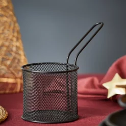 Black Cesto Para Servir Preto><noscript><img width=