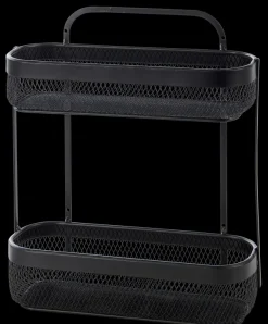 Black Lunar Cesto Oval De 2 Pe As Preto>CASA Cheap