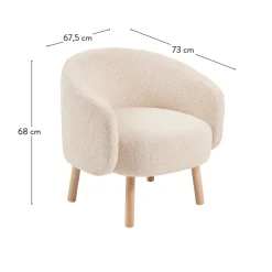 Boli Poltrona Largura: 67,5 Cm><noscript><img width=