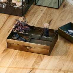 Brass Organizador De Secret Ria Bronze><noscript><img width=