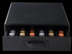 Cafe Caixa Com Gaveta Para C Psulas Preto>CASA Flash Sale
