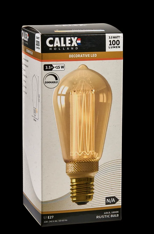 Calex Candeeiro Led E27 1800K>CASA Best Sale