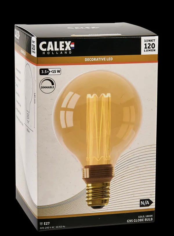 Calex L Mpada Globo Led E27 1800K>CASA Fashion