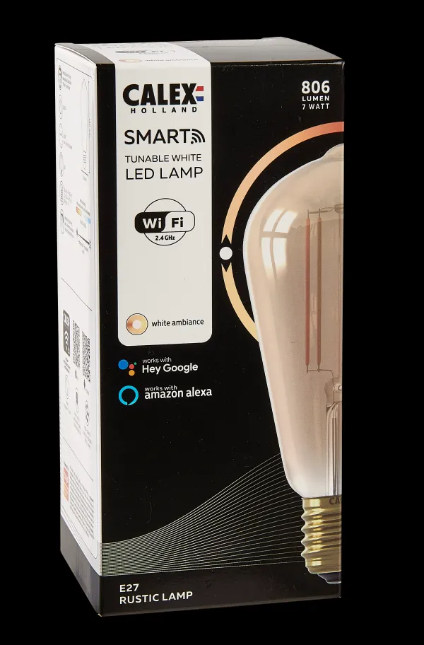 Calex Smart Candeeiro Led E27 1800-3000K>CASA Cheap