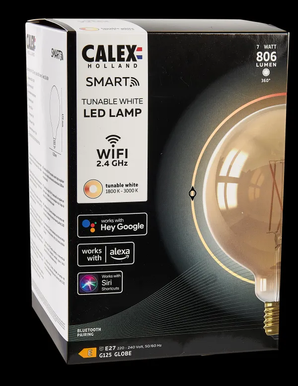 Calex Smart Candeeiro Led E27 1800-3000K>CASA Best Sale