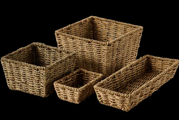 Cali Seagrass Cesto Natural>CASA New