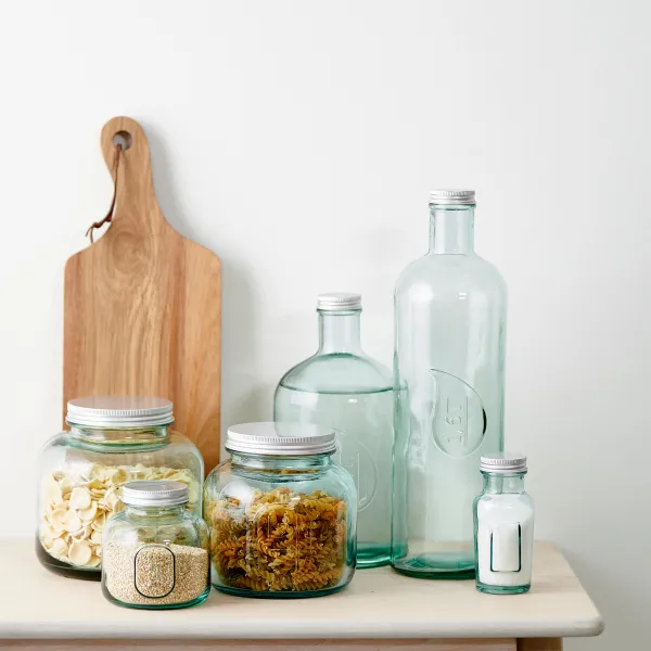 Capacity Garrafa Transparente>CASA Cheap