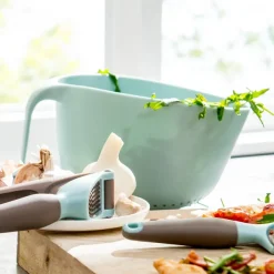 Kitchen Tesoura Cinzento, Azul><noscript><img width=