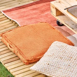 Cesar Almofada Plana Terracota><noscript><img width=