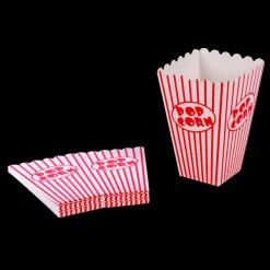 Cinema Caneca Pipocas Conjunto De 8 Branco, Vermelho><noscript><img width=