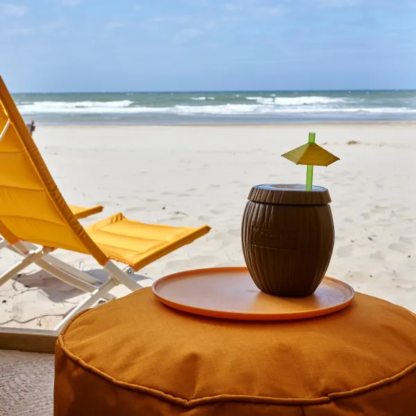 Coconut Caneca Branco, Castanho, Amarelo, Verde>CASA Flash Sale