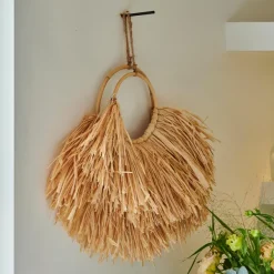 Cogon Decora O De Parede Natural><noscript><img width=