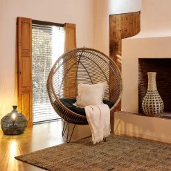 Cozie Cadeira Lounge Natural><noscript><img width=