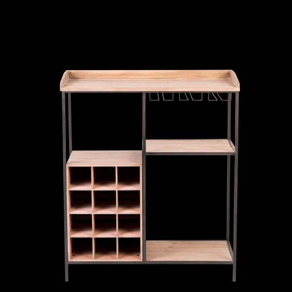 Damian Estante De Parede Preto>CASA Cheap