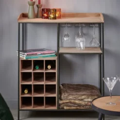 Damian Estante De Parede Preto><noscript><img width=